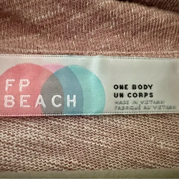 FP Beach FP Movement Cowl neck sweater sweatshirt one body - Picture 6 of 7